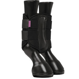 Bottes pour chevaux entièrement personnalisées, fabriquées au Pakistan, en néoprène et cuir PU, meilleur matériau, dernier style, en vente. - Product Image 6