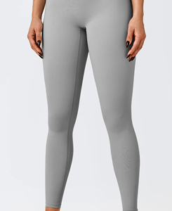 Leggings de Yoga Ligeros para Mujer, Cintura Alta, Color Sólido, Pantalones Largos sin Costuras, Elásticos, Color Personalizado, Transpirables, de Secado Rápido - Product Image 2