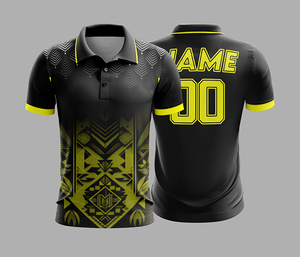 Fabricante de Camisetas Polo Deportivas Personalizadas, Costuras Resistentes para Hombres, Mujeres y Jóvenes, Polo Deportivo de Secado Rápido - Product Image 2