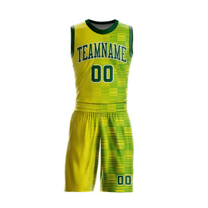 Uniforme de basketball sans manches personnalisé de qualité supérieure, imprimé par sublimation, respirant, pour adultes, en vente - Product Image 2