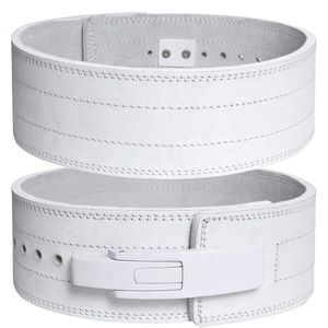 Cinturón de Levantamiento de Pesas con Hebilla de Liberación Rápida, de Caucho Natural y PVC Antideslizante, Personalizable y Ecológico - Product Image 3