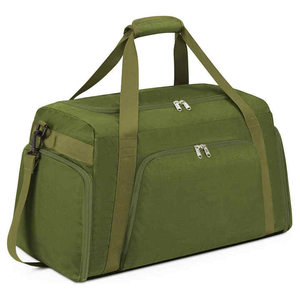 Large Capacity Casual Polyester/<b>Nylon</b> Sports Bag with Adjustable Strap-Lightweight Durable Travel Outdoor Customizable - Product Image 1