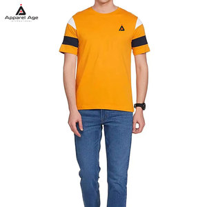 เสื้อยืดพิมพ์ลายโลโก้แบบกำหนดเองสไตล์ใหม่ปี 2026 สำหรับผู้ชาย ผ้าฝ้าย 100% เนื้อผ้าน้ำหนักเบา ทรงหลวม นุ่มสบาย ผลิตในประเทศปากีสถาน - Product Image 4