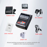 Imprimante Cashino PTP-II imprimante de reçus thermiques sans fil Bluetooth 58mm pour LOTTERY