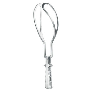 Forceps obstétricaux Simpson durables en acier inoxydable, conception OEM, logo personnalisé, instruments de gynécologie, ensemble d'instruments hospitaliers - Product Image 6