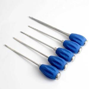 Ensemble de sondes et d'aiguilles pour chirurgie de la colonne vertébrale, 5 pièces, kit d'instruments chirurgicaux orthopédiques pour la colonne vertébrale - Product Image 3
