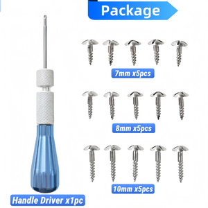 Kit de Precisión Profesional para Implantes Quirúrgicos USA Dental GBR: Destornillador de Fijación para Guía de Membrana de Regeneración Ósea - Product Image 5