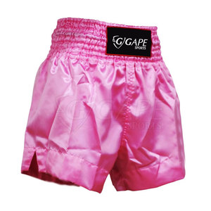 Shorts de Muay Thai respirants et athlétiques, séchage rapide, personnalisables, coupe confortable, fabriqués au Pakistan, 100% polyester, légers - Product Image 4
