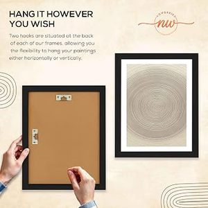 Cadre en bois pour photomaton, cadre en bois pour affiches, cadre en bois pour impressions d'art, cadre en bois mural - Product Image 6