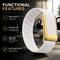 Correas de Repuesto Ouruoxi de Alta Calidad, Tejidas en Nailon, Ligeras y Cómodas, Compatibles con Whoop 5.0