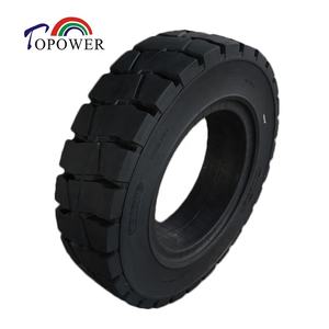 Neumático Sólido Topower 900-20 10.00-20 9.00-20 Para Uso en Remolques Portuarios y Carretillas Elevadoras - Product Image 2