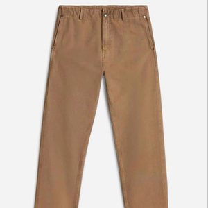 Pantalones Deportivos Casuales de Lona para Hombre, Personalizados al por Mayor, de Alta Calidad 2021, 100% Algodón Suave, Cintura Elástica - Product Image 1