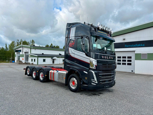 2025 Used for FH 540 Dump Truck Automatic Transmission Diesel Euro 6 Left Steering Rear <b>Camera</b> FAST Gearbox 8x4 Axle - Product Image 4