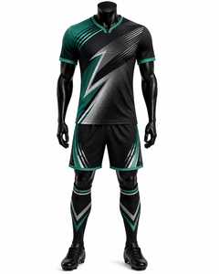 Professional Soccer Jersey Quick Dry Football Uniform Set - Product Image 4