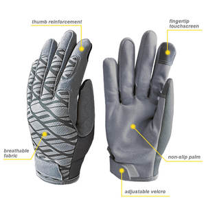 Guantes de Mecánico Transpirables y Resistentes al Agua Hechos de Cuero, Servicio OEM, Reversibles, Elegantes y Resistentes al Desgaste - Product Image 5