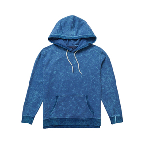 เสื้อฮู้ดดี้ผู้ชายสไตล์สตรีทแวร์คุณภาพสูง ทนทาน ล้างสีแบบแอซิดวอช ให้ลุควินเทจ เนื้อผ้านุ่ม สวมใส่สบาย ทรงพอดีตัว แข็งแรงทนทาน พร้อมบริการ OEM - Product Image 5