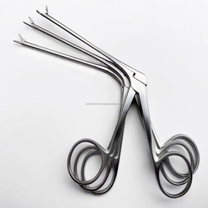 Ear Forceps Set 3 Pcs ENT Surgical Instruments Top Quality Stainless Steel Surgical Tools <b>Kit</b> CE ISO Wholesale Best Supplier - Product Image 1