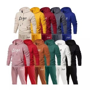 Pantalon de survêtement À Capuche Zipper Jogging Costumes Sweats Joggeurs Hommes Pantalons de Survêtement Hommes de Survêtement Ensemble Pantalon Et À Capuche Ensemble - Product Image 2