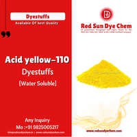 Jaune acide 36 (C.I.) Non. 13065) Colorant Acide Jaune Métanil, Colorants Textiles de Haute Qualité, RED SUN DYE CHEM Fabricants