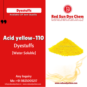 Top Grade Acide Jaune Métanil Jaune ROUGE SUN DYE CHEM pour Textile Colorants Fabricants Exportateur Inde Qualité Brute - Product Image 4