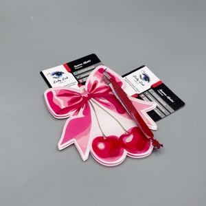Lucky Lash - Bandeja Magnética de Acrílico con Diseño de Lazo Rosa y Cerezas para Herramientas de Extensión de Pestañas, para Artistas Profesionales de Pestañas - Product Image 6