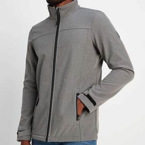Chaqueta Soft Shell de Alta Calidad para Hombre, Mangas Largas, Última Moda, Ligera, Cómoda, con Ajuste Regulable - Product Image 3