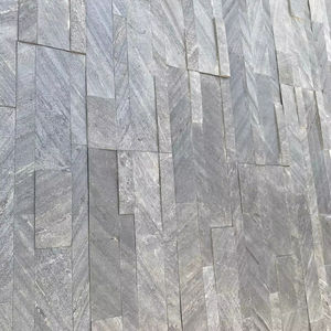 Panel de Pared 3D Moderno Irrompible, Ecológico, Dorado y Verde Pulido, Diseño de Piedra Flexible para Interiores y Exteriores, Insonorizante para el Hogar - Product Image 1