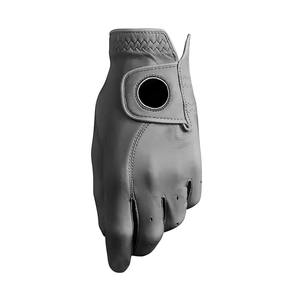 ถุงมือกอล์ฟหนัง Cabretta คุณภาพพรีเมียมปี 2026 สำหรับผู้ชาย ออกแบบโลโก้ได้ตามต้องการ เหมาะสำหรับกีฬาและกิจกรรมกลางแจ้ง - Product Image 2