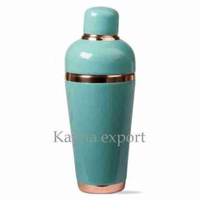 Juego de Coctelera de Acero Inoxidable Kayna Premium, Diseño Artesanal en Diferentes Colores, Capacidad de 500 ml, Ecológico, para Club - Product Image 4