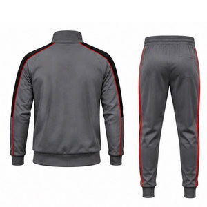 Survêtement d'hiver professionnel pour homme SUPERIOR INTERNATIONAL, respirant, séchage rapide, 100% polyester, veste à fermeture éclair intégrale - Product Image 2