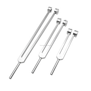 Ensemble de diapasons en alliage d'aluminium lestés C128 C256 C512 Instruments médicaux Outils personnalisés Fournisseur en gros - Product Image 1