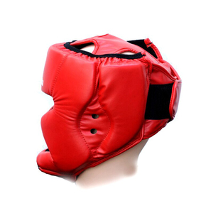 Casque de boxe personnalisé en gros avec logo pour jeunes, protège-tête de boxe et de karaté avec logo - Product Image 5