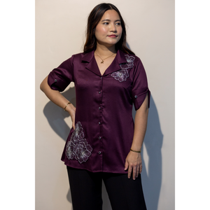 Camisa de Algodón Giza para Mujer DAPHNE, Ropa Casual Elegante de Primera Calidad, Venta al Por Mayor - Product Image 2