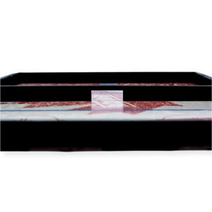 Jeu de hockey de table rapide en bois Sling Puck, avec drapeau américain imprimé sur mesure, jouet interactif de bureau - Product Image 3