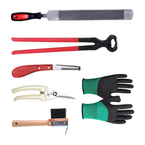 ชุดเครื่องมือช่างเกือกม้าแบบมืออาชีพ ผลิตตามสั่ง คุณภาพสูง ระบายอากาศได้ดี เป็นมิตรกับสิ่งแวดล้อม พร้อมอุปกรณ์สัตวแพทย์ SMART SMYTH - Product Image 3