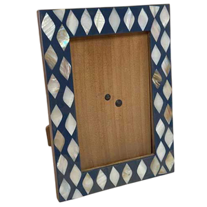 Handmade Mother Of Pearl <b>Picture</b> <b>Frame</b> <b>Vintage</b> Green Mosaic Shell Inlay Photo <b>Frame</b> For Tabletop Home Decor Bulk Wholesale - Product Image 4