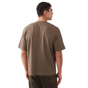 Camiseta de Cuello Redondo Oversize para Hombre, Manga Corta, Corte Relajado, Casual, Personalizada, Venta al por Mayor, Jersey, Streetwear, Fabricante OEM, Proveedor - Product Image 2
