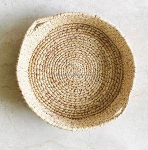 Panier de rangement en bois de bambou de luxe avec design suspendu organisant efficacement les livres de jouets essentiels au quotidien - Product Image 2