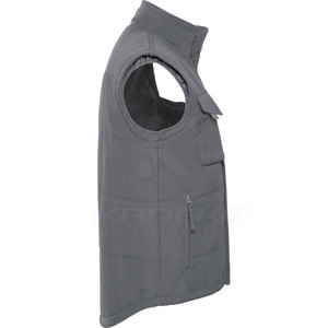 Chaleco Softshell de Invierno, Informal, Transpirable, Ligero y Duradero, para Actividades al Aire Libre - Product Image 4