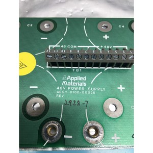Placa de Circuito Impreso para Fuente de Alimentación AMAT 0100-00025, 60V, FAB AMAT - Equipo y Piezas de Semiconductores de Confianza de Marca Global - Product Image 3