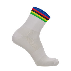 Calcetines Deportivos de Compresión para Ciclismo y Baloncesto, Súper Elásticos, para Hombre, de Alta Calidad, al por Mayor, para Gimnasio, con Logotipo Personalizado, Calcetines de Tubo Gruesos - Product Image 3