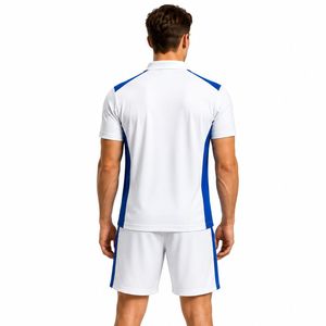 Uniformes de Tenis Personalizados para Equipos OEM, Ropa Deportiva Transpirable de Poliéster/Algodón con Colores y Logotipo Personalizados, Uniforme de Tenis Masculino de Alta Calidad - Product Image 3