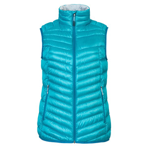 Veste matelassée pour femme personnalisée, pliable, à capuche, avec fermeture éclair sur le devant et poches - Product Image 1