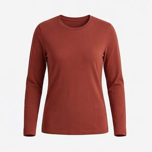 เสื้อเชิ้ตทำงานผู้หญิงมาใหม่ แฟชั่นฤดูใบไม้ผลิและฤดูใบไม้ร่วง ลายพิมพ์ทันสมัย สไตล์ลำลอง ชุดเดรสผู้หญิง ผ้าซาตินปักเลื่อม น้ำหนัก 240 กรัม ผ้าฝ้าย 100% - Product Image 1