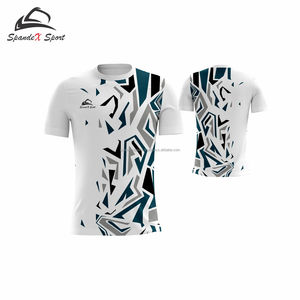 Custom 100% Polyester Knitted <b>Fleece</b> Pickleball <b>Shirt</b> <b>Men</b> Sports <b>Shirts</b> Custom logo Digital Printing OEM ODM Manufacturer - Product Image 5