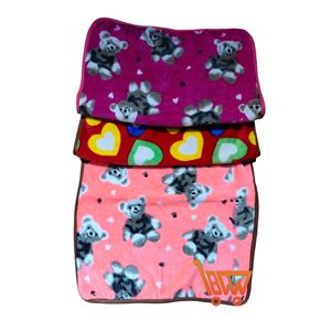 Manta de Bebé de Lujo Suave y Cálida de 200 GSM, Tipo Raschel, para Uso Infantil - Product Image 1