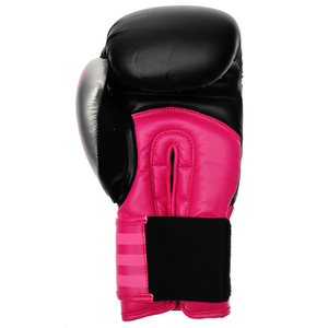 Gants de boxe en cuir PU Pakistan, avec support de poignet, évacuation de l'humidité, respirants, pour l'extérieur, tailles personnalisables 8oz-16oz - Product Image 2
