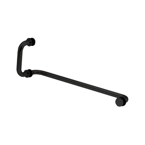 Porte-serviettes mural en acier inoxydable à double barre, support métallique pour salle de bain - Product Image 2