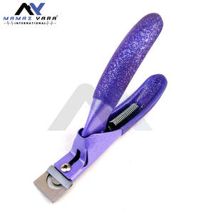 Cortauñas para Uñas Acrílicas, Postizas, de Gel, Artificiales, Resistentes al Óxido, Afiladas, para Manicura y Pedicura, Herramienta para el Cuidado de las Uñas - Product Image 3