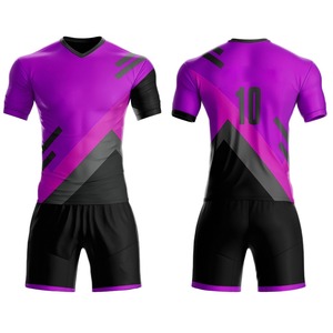 Maillots de football personnalisés sublimés professionnels pour hommes, uniformes, chemises de football respirantes - Product Image 2